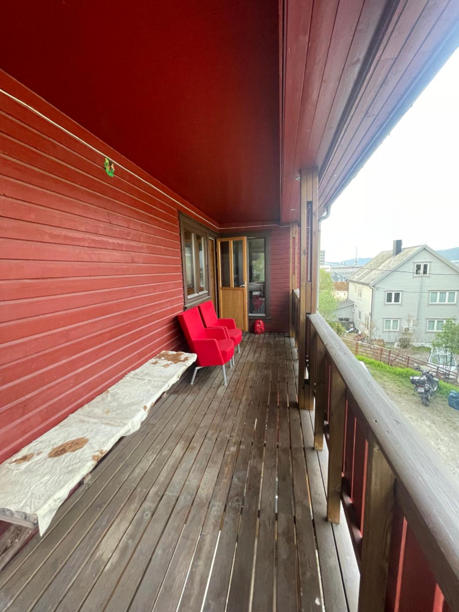 Aurora Tromso Apartment Ngoại thất bức ảnh