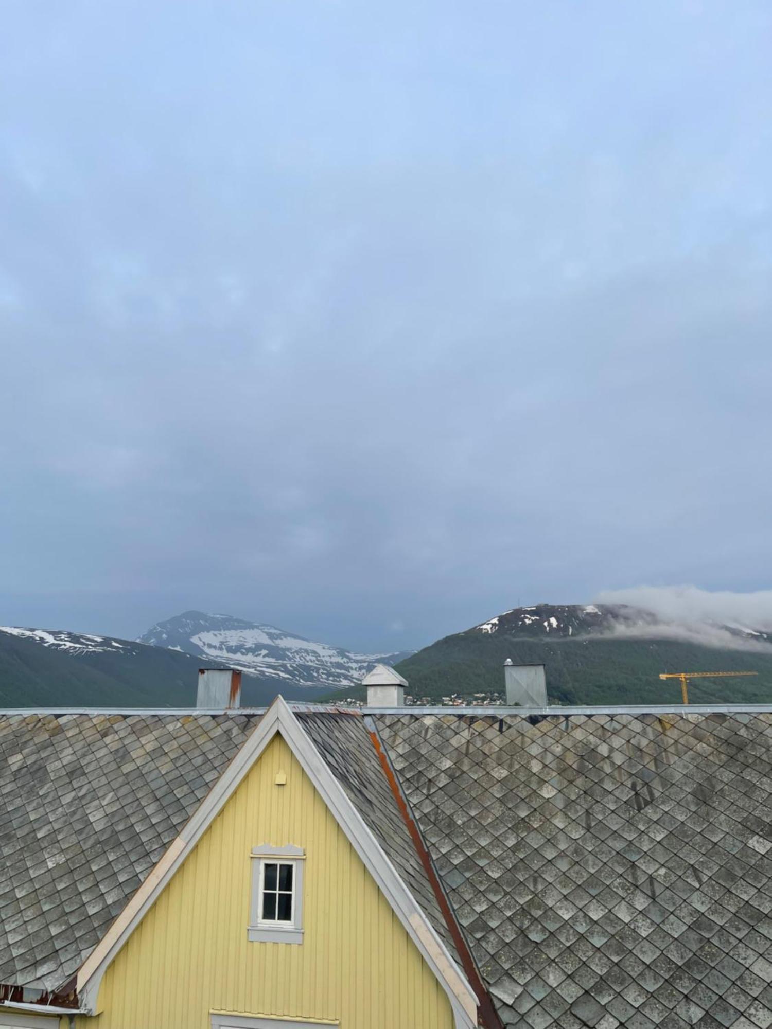 Aurora Tromso Apartment Ngoại thất bức ảnh