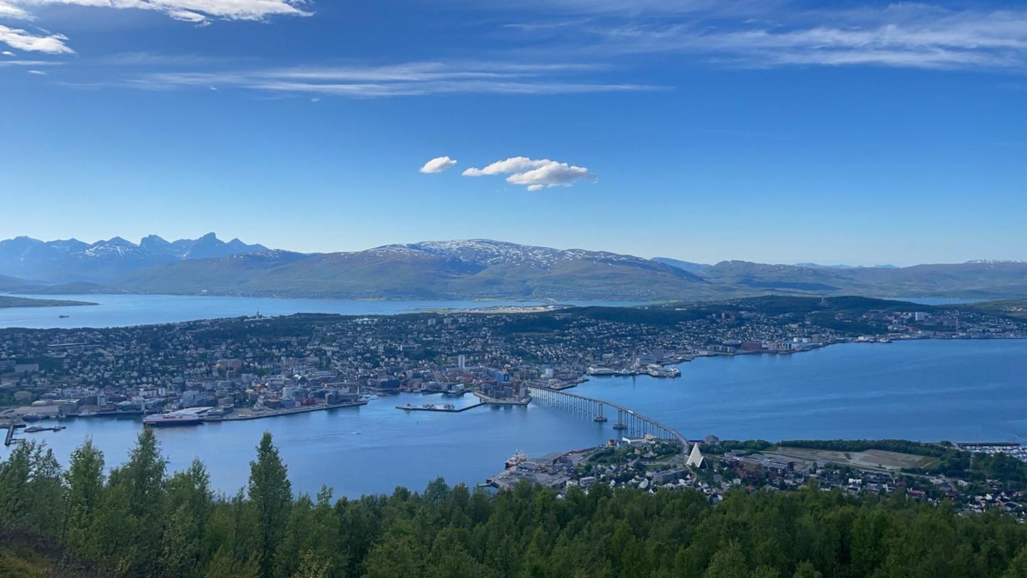 Aurora Tromso Apartment Ngoại thất bức ảnh