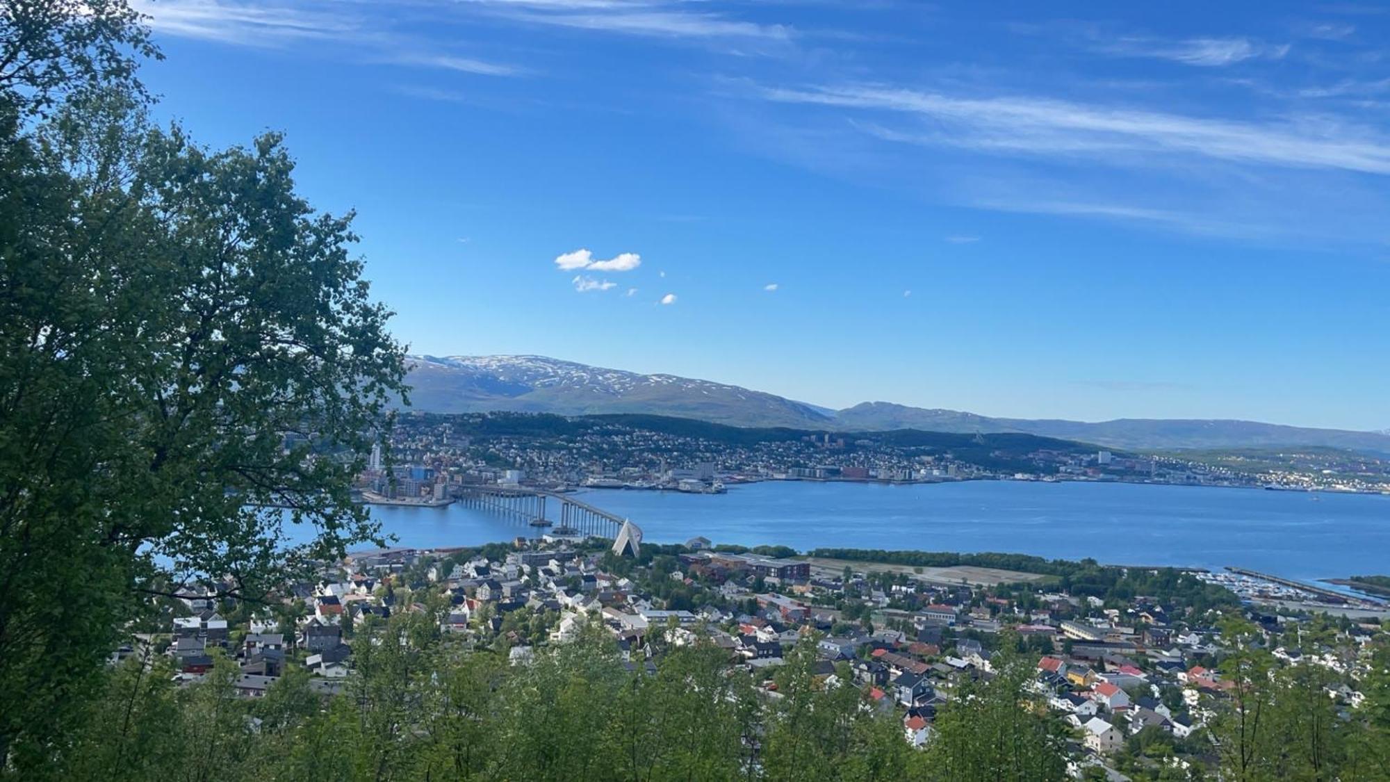 Aurora Tromso Apartment Ngoại thất bức ảnh